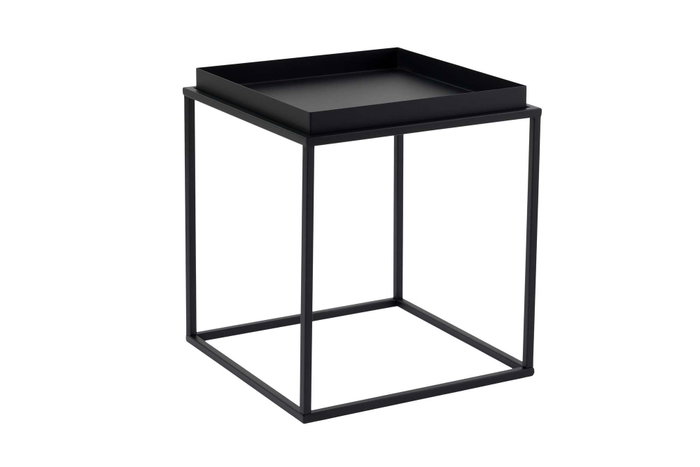 Hanah Home Shb-018 Mesa de café de metal negra